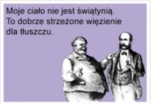 moje ciało nie jest świątynią