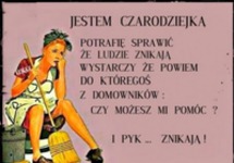 Jestem czarodziejką