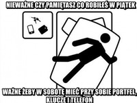 Co robiłeś w piatek