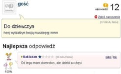 Wylizałby muszelkę... Zobacz ciętą ripostę dziewczyny, haha