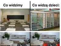 Co widzą dorośli kontra co widzą dzieci! To z lawą najlepsze! :D