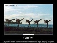 To nie mistrzowie karate, tylko nasza najlepsza jednostka! DUMA!!!