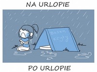 Jak zwykle na urlopie zimno, a po urlopie... TEN SAM schemat XD