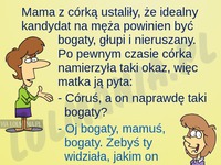 Matka wypytuje córkę o jej związek... HAHA MSAKRA!