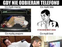 Gdy nie odbieram telefonu! :D