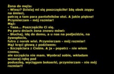 Żona do męża: " Dzisiaj mi się poszczęściło!" Zakończenie NAJLEPSZE :D