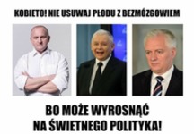 Nie rób tego, bo przecież może z niego wyrosnąć świetny...