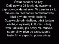 Młoda dziewczyna zaproponowała mu seks w zamian za coś, po czym PADNIESZ HAHA