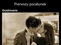 Pierwszy pocałunek! Oczekiwania vs Rzeczywistość :)