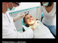 Małżeństwo u dentysty. Stomatolog pyta pacjentkę czy chce znieczulenie! DOBRE