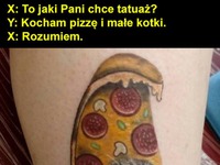 Fajny tatuaż