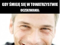 Gdy śmieję się w towarzystwie