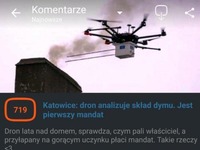 Zobacz co ten dron robi nad tym kominem!