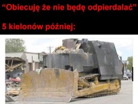 Obiecuję, że nie będę