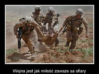 Wojna jest jak miłość...