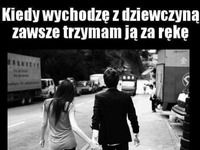 Zawsze trzymam