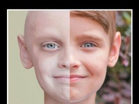 Chłopiec pokonał raka i teraz świetnie wygląda! :)