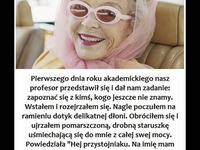 ŚWIETNA historia o 87letniej STUDENTCE!