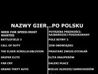 Zobacz 13 gier przetłumaczonych na język Polski Najlepszy Counter Strike, haha! :D