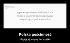 Polska gościnność