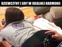 Dziewczyna i gry