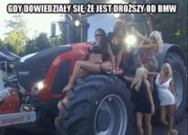 Gdy dowiedziały sie że jest droższy od bmw