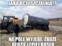 Najlepsza riposta typowego polskiego rolnika XD