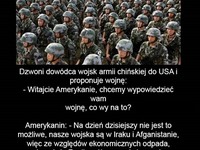 Chiny chcą wypowiedzieć wojne POLSCE! Zobacz co my na to ;)