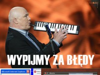 Wypijmy za błędy