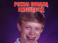 Poznał gorącą dziewczynę