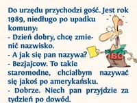 Facet chciał zmienić nazwisko na bardziej amerykańskie! ZOBACZ jakie dostał haha!