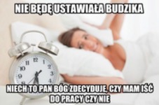 Łóżko i Bóg