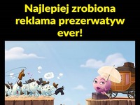 Najlepsza reklama PREZERWATYW! HAHA!