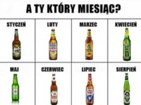 A ty który miesiąc? Mi tam KWIECIEŃ pasuje :P