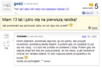 Mam 13lat i jutro idę na PIERWSZĄ RANDKĘ! :D