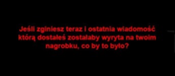 Piszcie w komentarzach