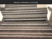 Wykładzina na schody