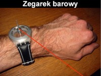 Zegarek barowy