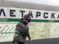 9 dziwnych sytuacji zauważonych w rosyjskim metrze!