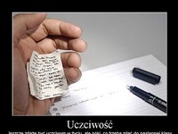 uczciwość