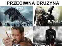 LoL, czyli przeciwna drużyna VS moja drużyna, to prawda