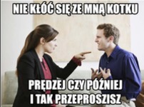 I tak przeprosisz