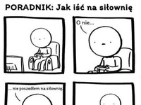 jak iść na siłownię