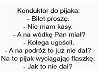 Facet nie ma biletu, za to MRGA cietą ripostę! HAHA