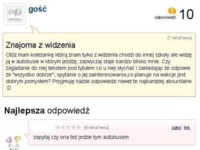 Znajoma z widzenia