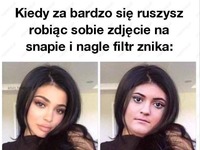 nagle filtr znika