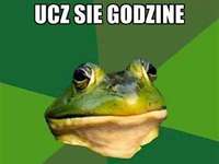 Ucz się godzinę ...