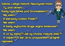 Nauczyciel przyczepił się do jednego z uczniów. ZOBACZ co sie okazalo! LOL