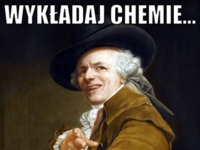 Wykładaj chemię...