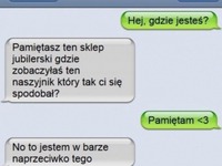Ale ją załatwił :P